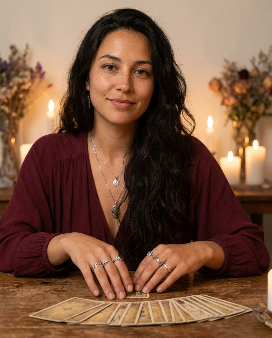 Spiritual / Tarot & Healing — locked winner